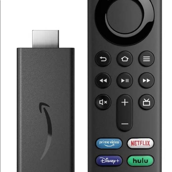 Fire TV Stick with Alexa Voice Remote includes TV controls HD streaming device - Picture 2 of 5